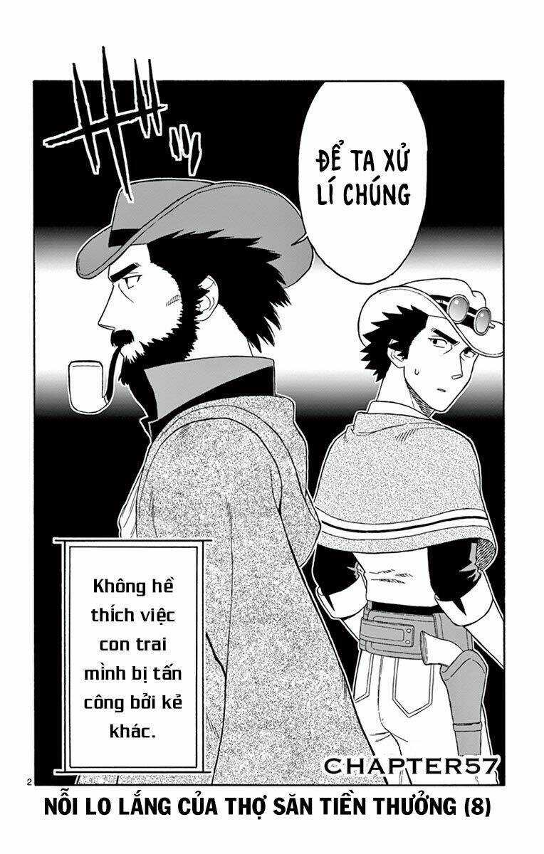 Hoenkan Evans No Uso Chapter 57 trang 2