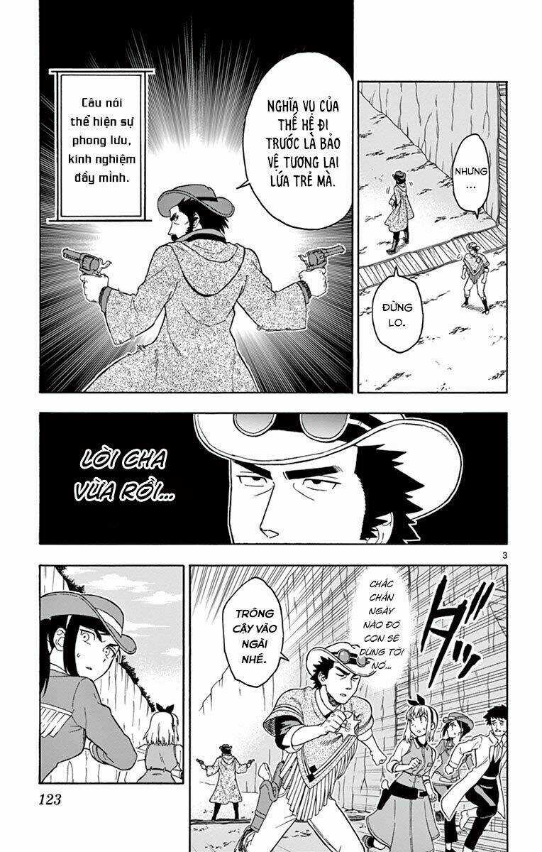 Hoenkan Evans No Uso Chapter 57 trang 3