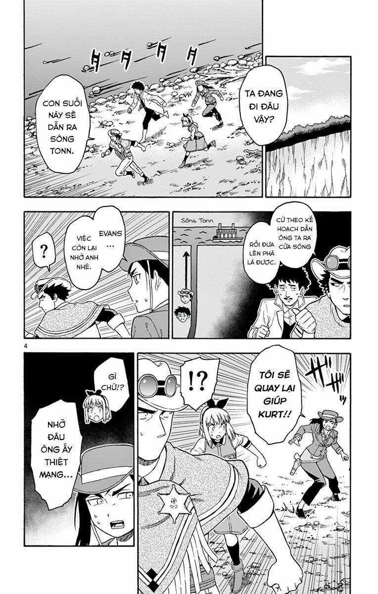 Hoenkan Evans No Uso Chapter 57 trang 4