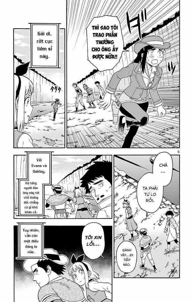 Hoenkan Evans No Uso Chapter 57 trang 5