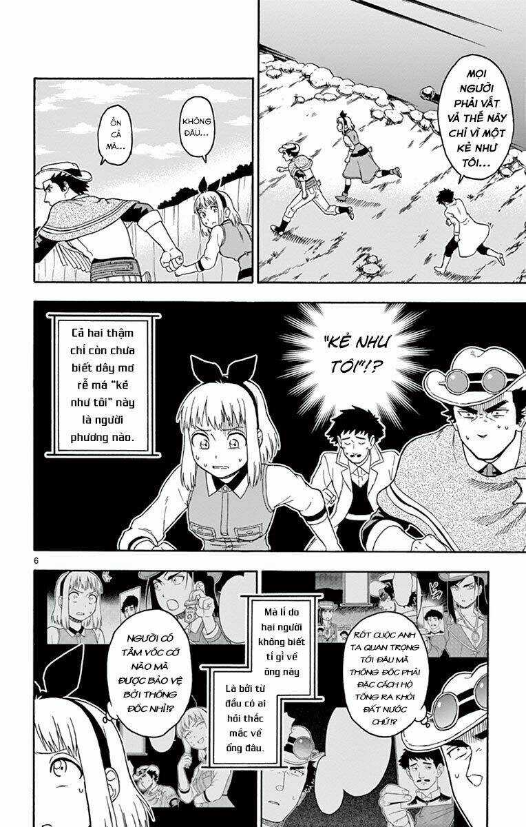 Hoenkan Evans No Uso Chapter 57 trang 6