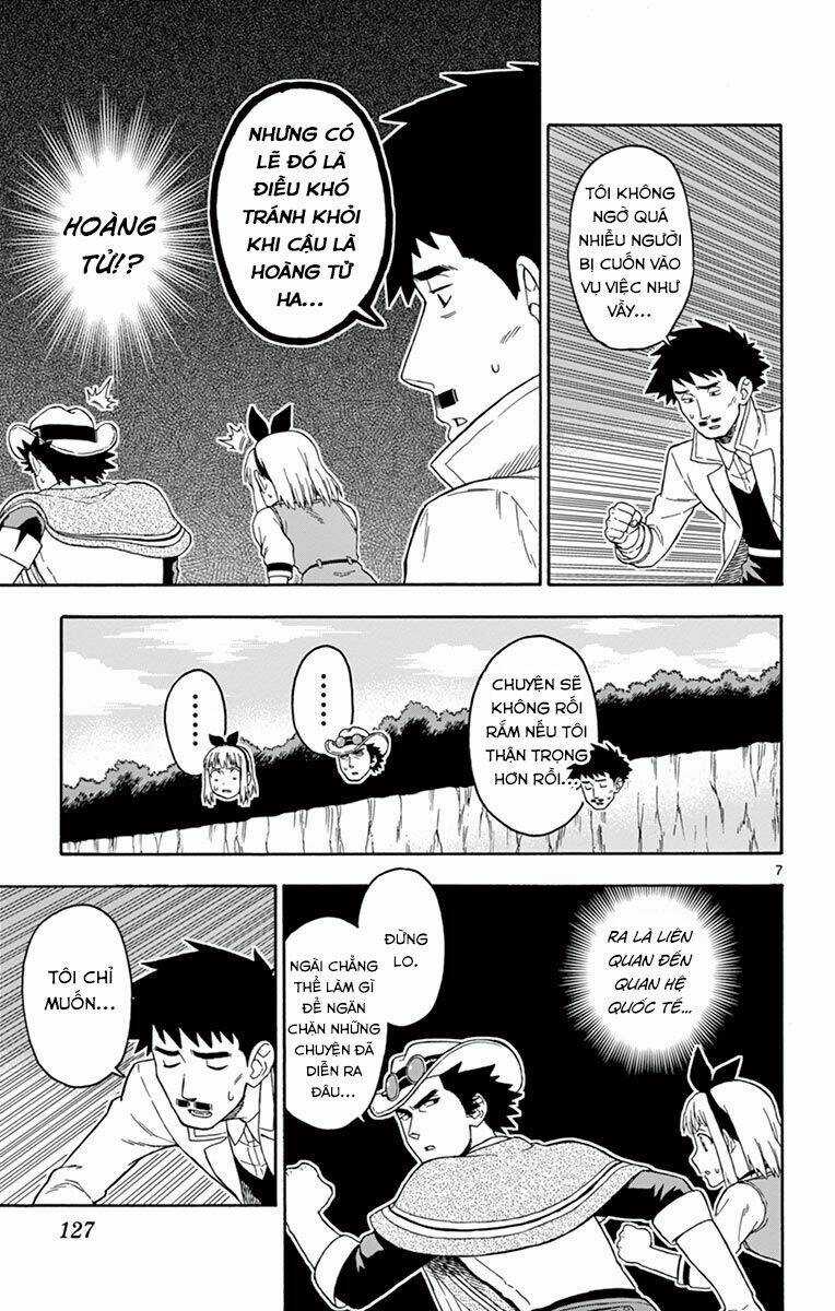 Hoenkan Evans No Uso Chapter 57 trang 7