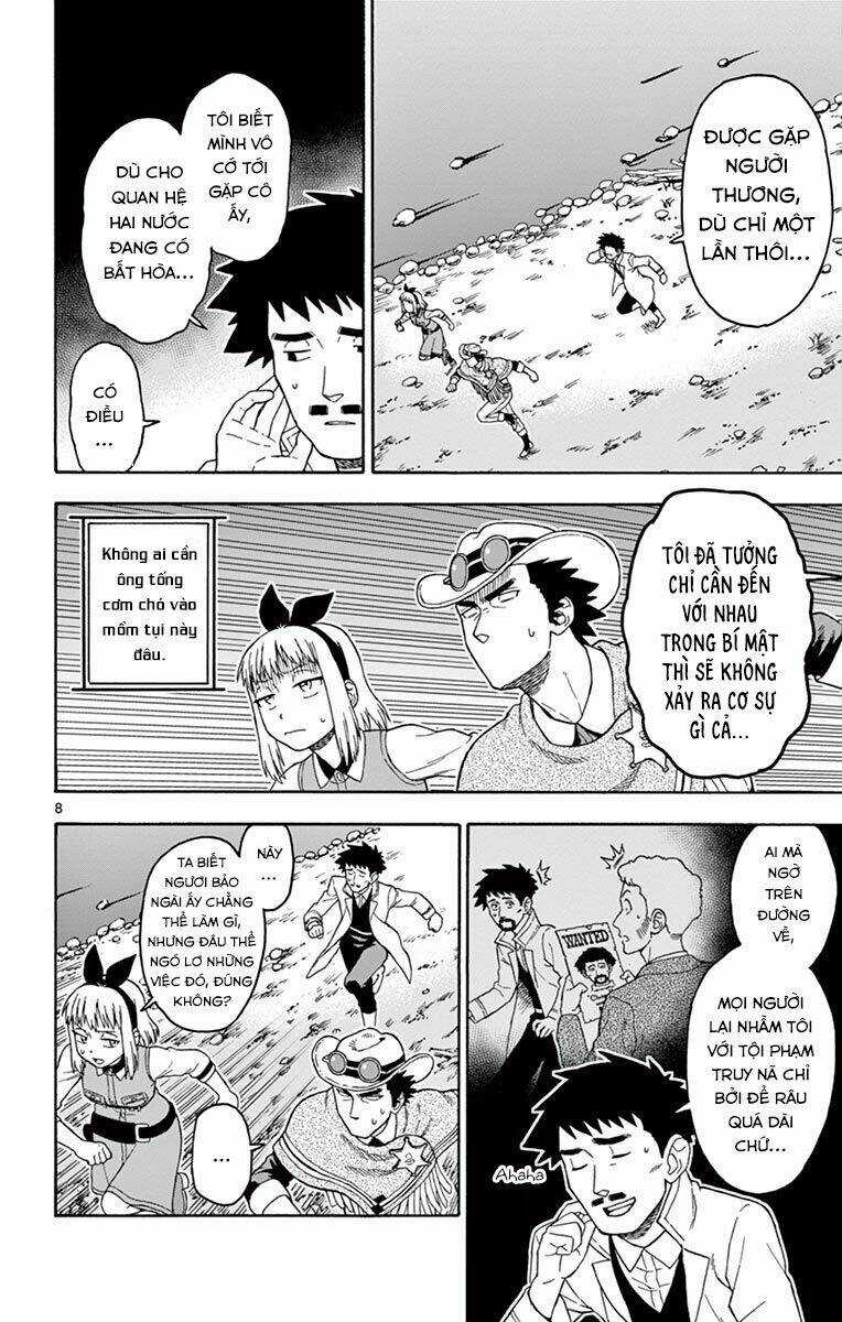 Hoenkan Evans No Uso Chapter 57 trang 8