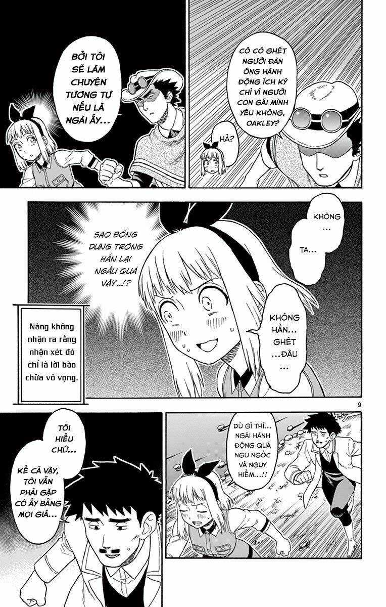 Hoenkan Evans No Uso Chapter 57 trang 9