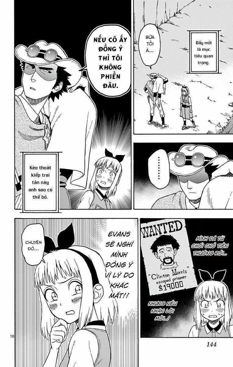 Hoenkan Evans No Uso Chapter 58 trang 10