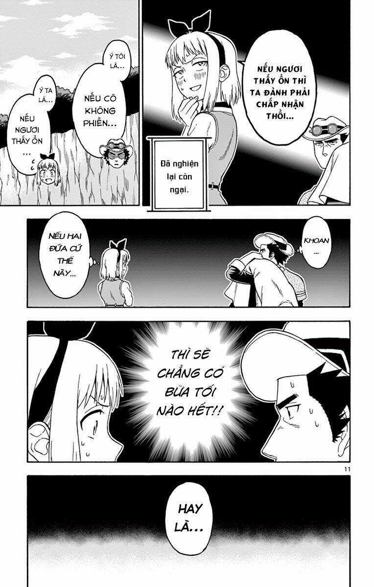 Hoenkan Evans No Uso Chapter 58 trang 11