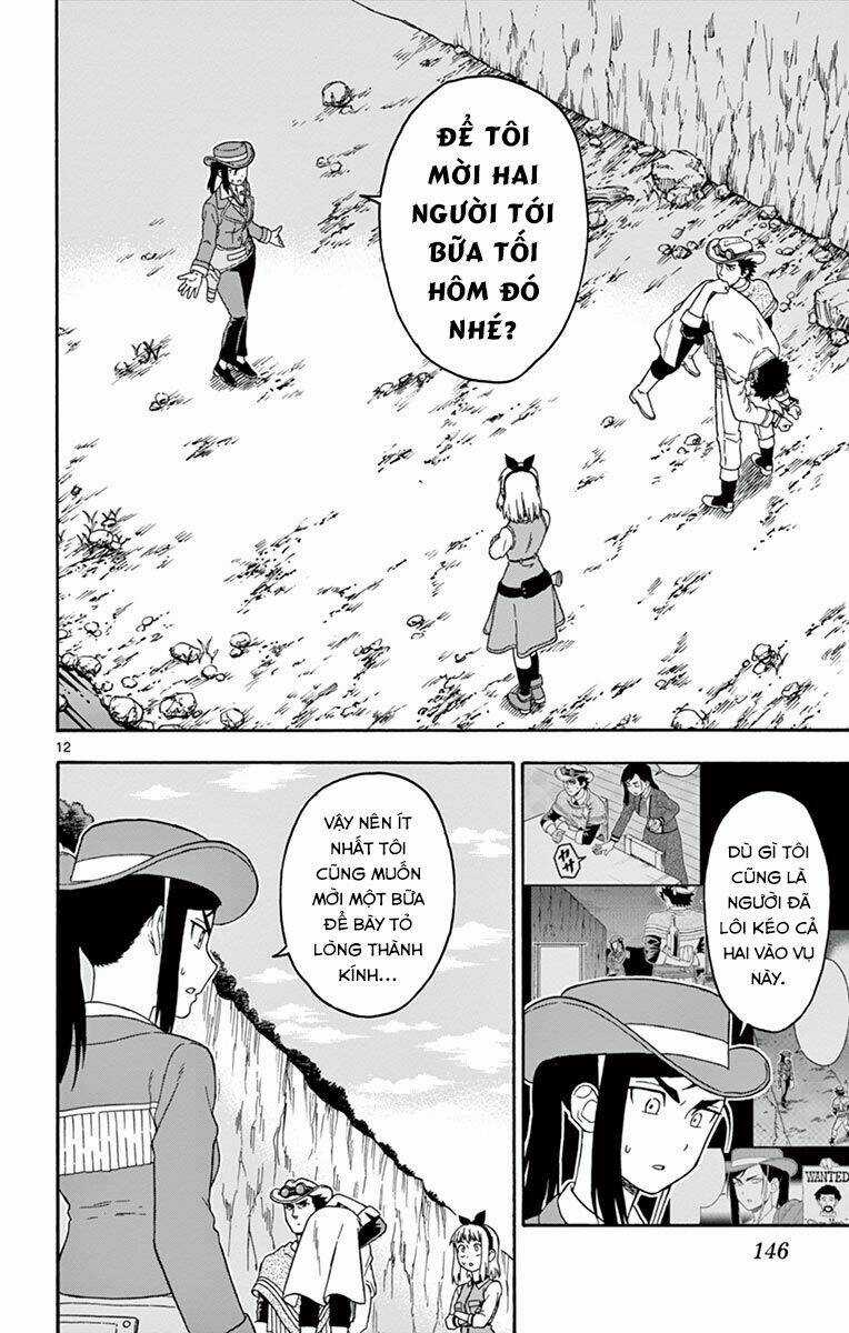 Hoenkan Evans No Uso Chapter 58 trang 12