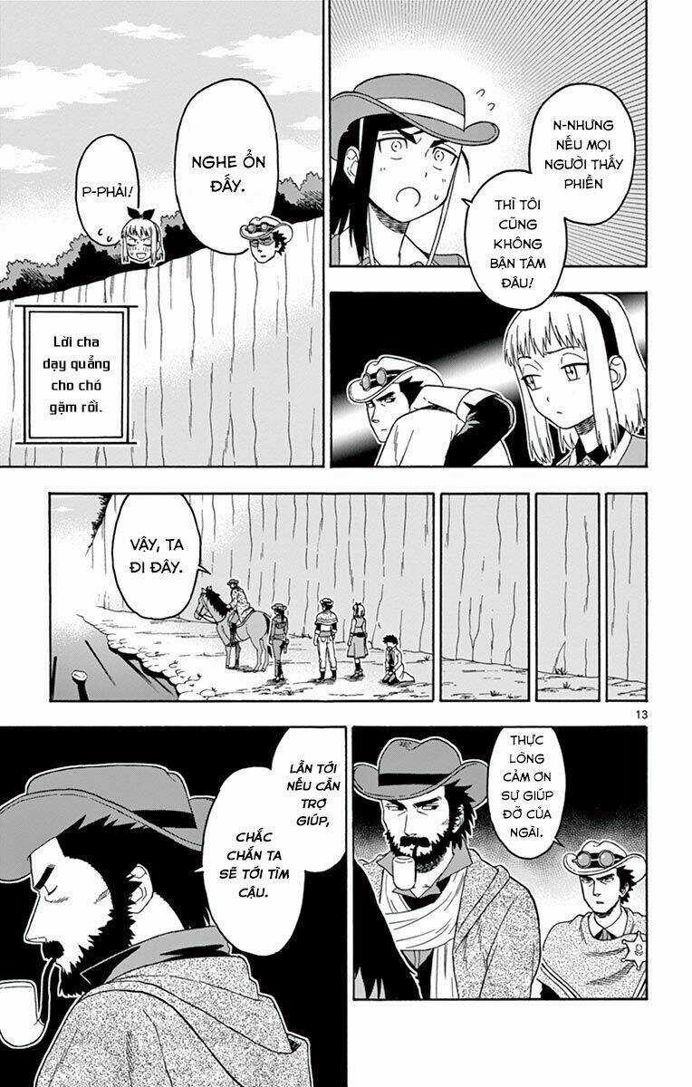 Hoenkan Evans No Uso Chapter 58 trang 13