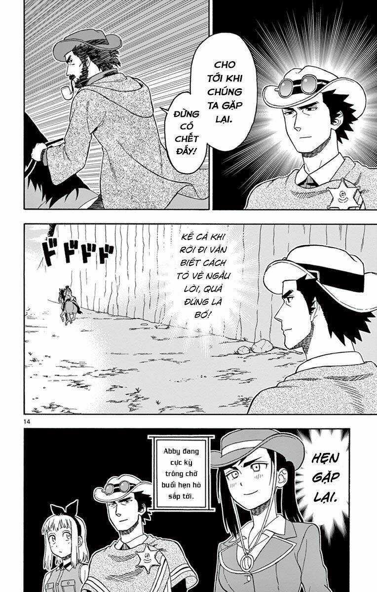 Hoenkan Evans No Uso Chapter 58 trang 14