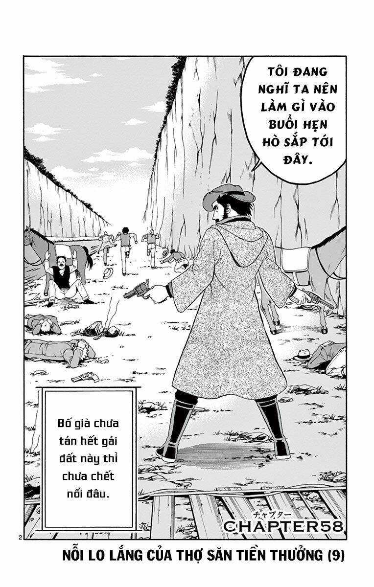 Hoenkan Evans No Uso Chapter 58 trang 2