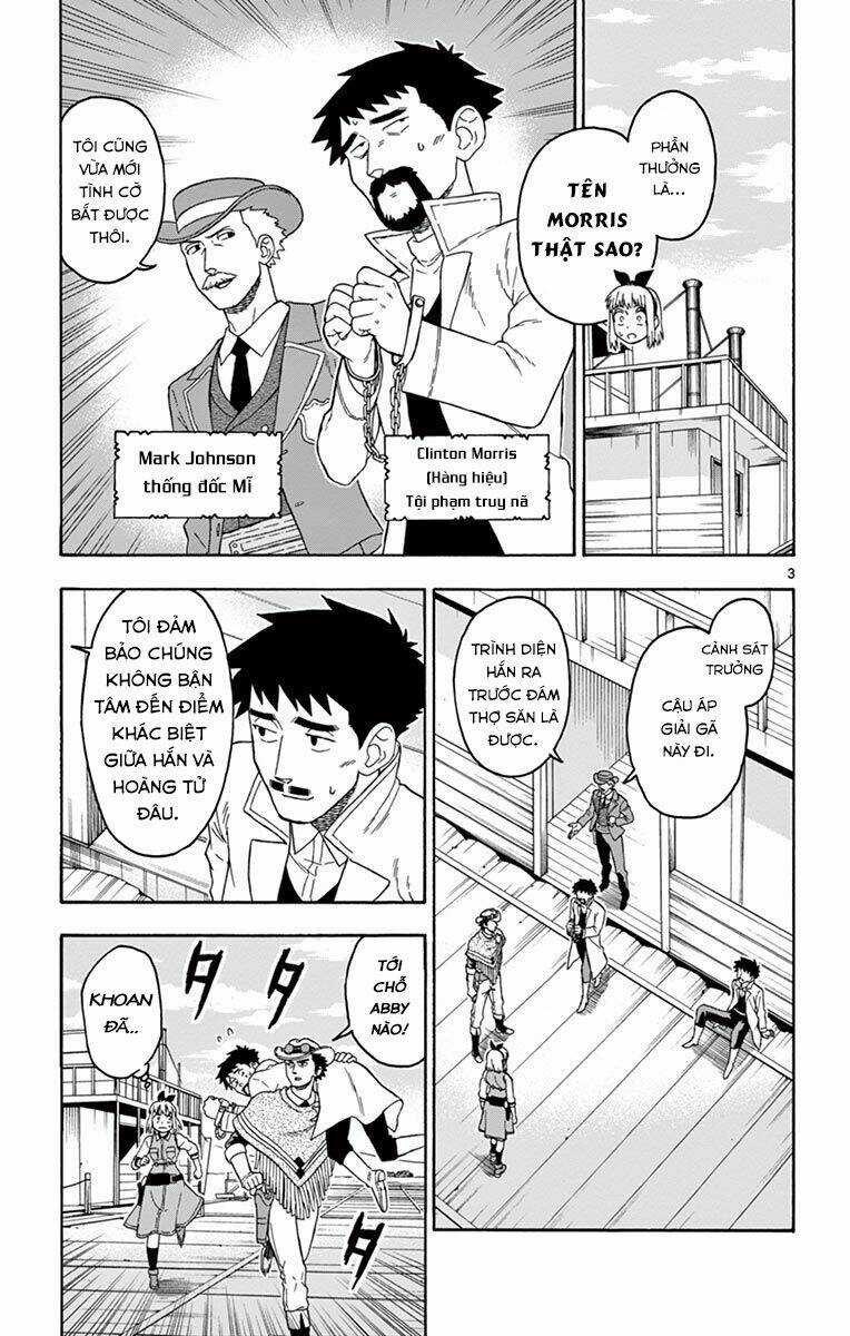 Hoenkan Evans No Uso Chapter 58 trang 3