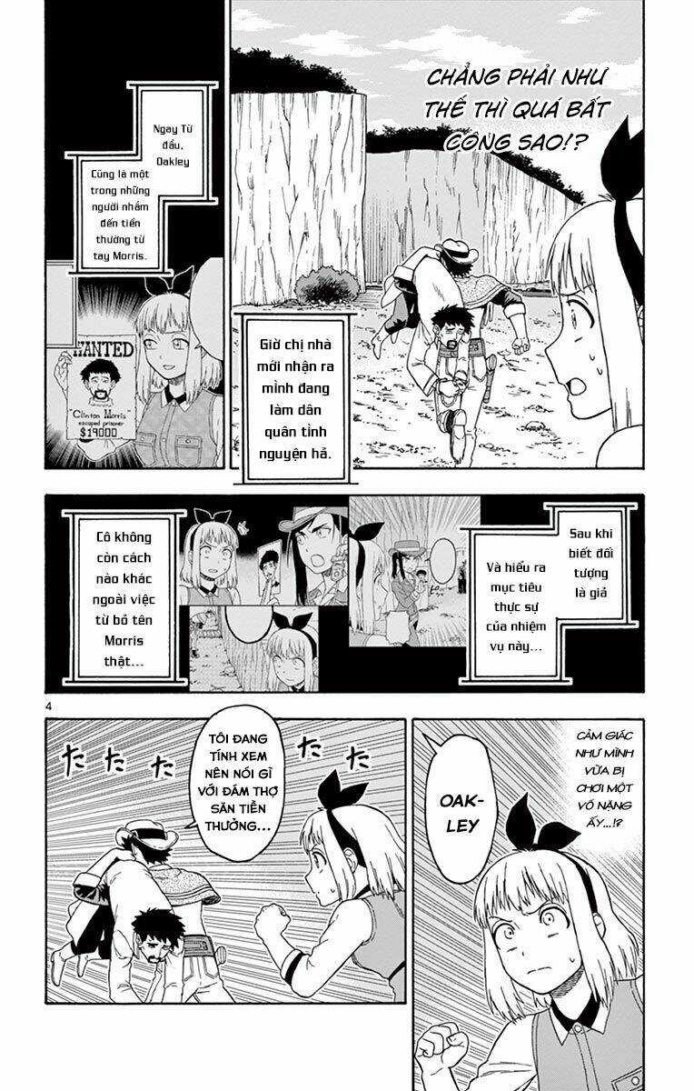 Hoenkan Evans No Uso Chapter 58 trang 4
