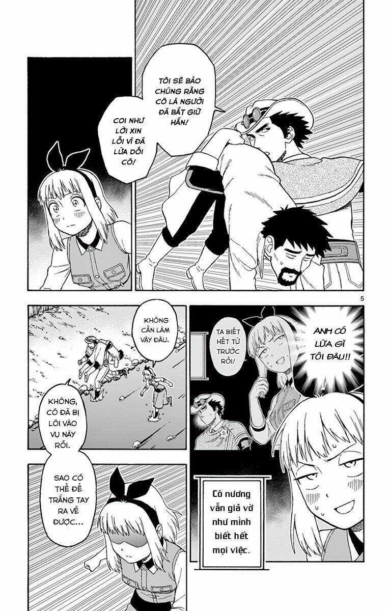 Hoenkan Evans No Uso Chapter 58 trang 5