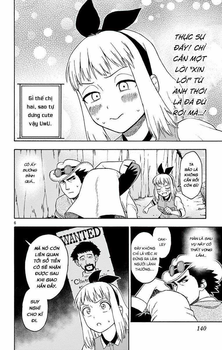 Hoenkan Evans No Uso Chapter 58 trang 6