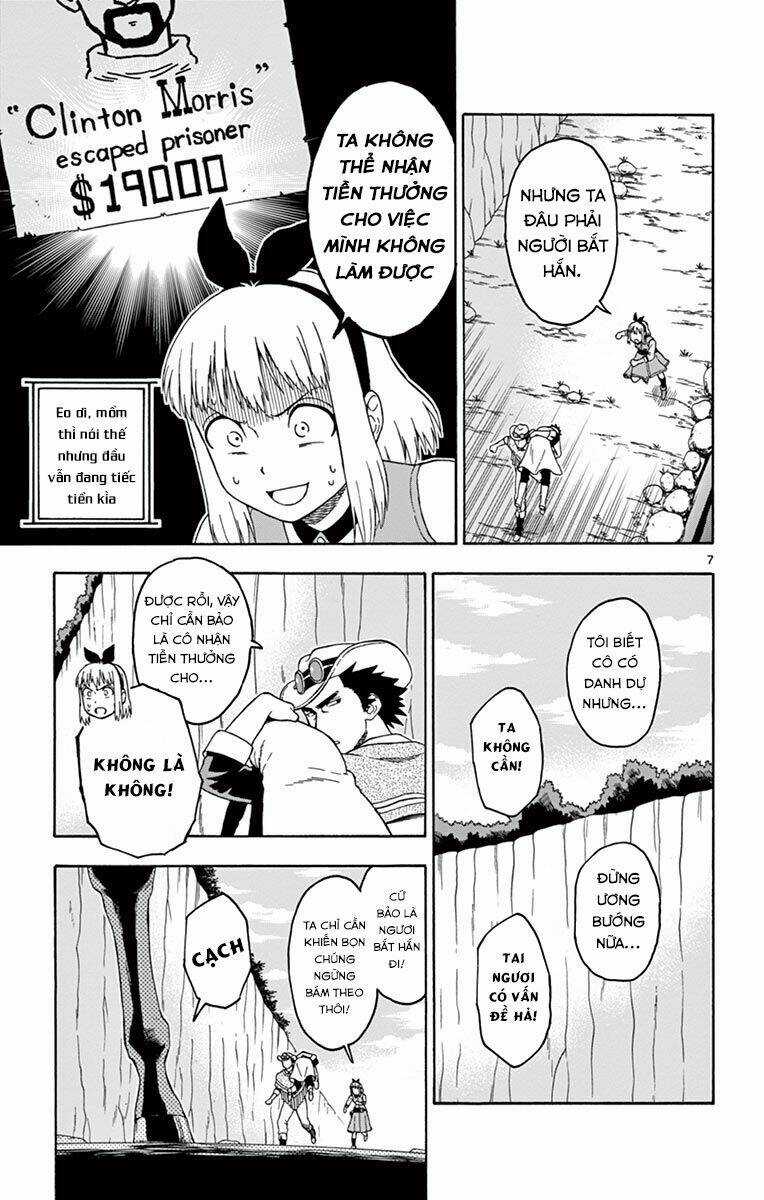 Hoenkan Evans No Uso Chapter 58 trang 7