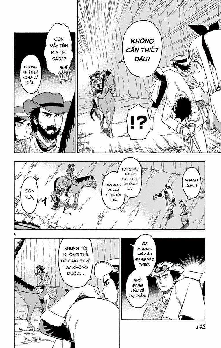 Hoenkan Evans No Uso Chapter 58 trang 8