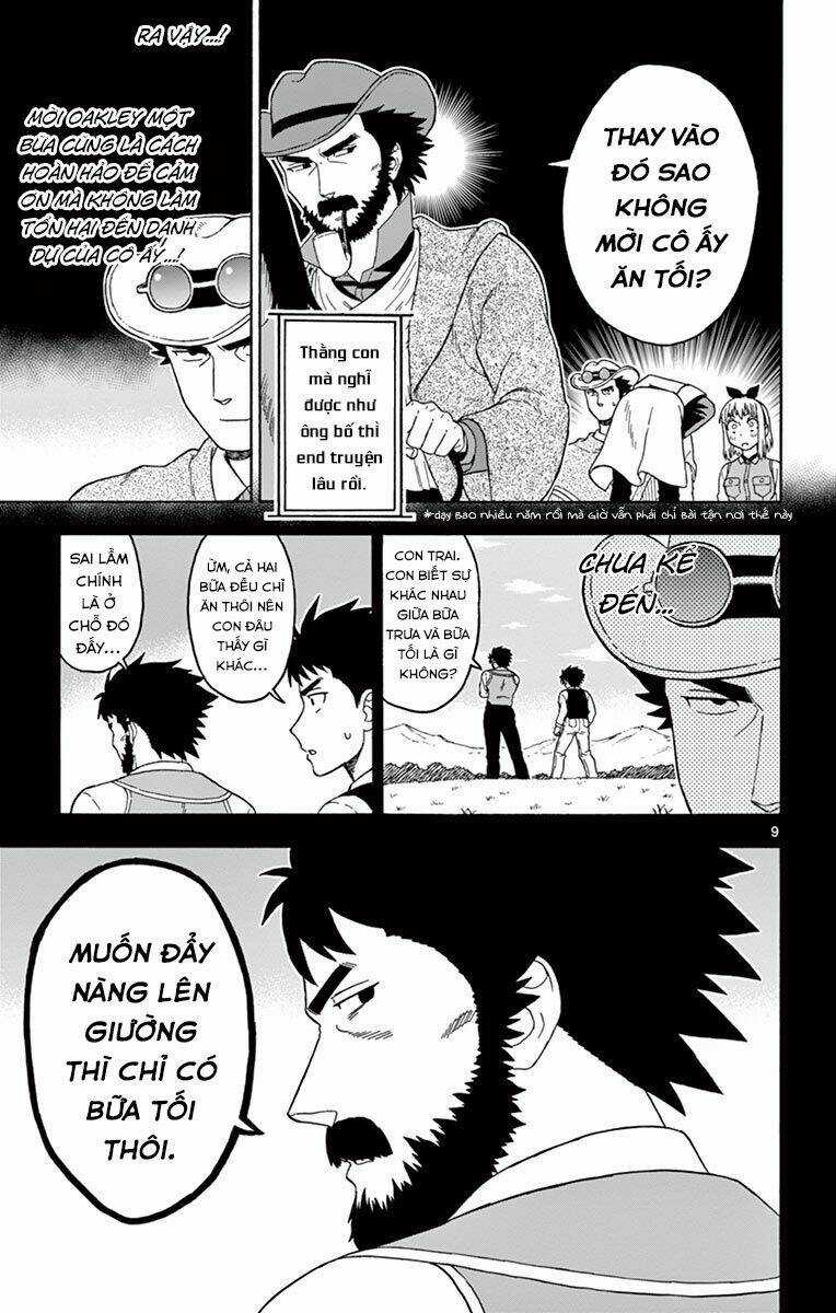 Hoenkan Evans No Uso Chapter 58 trang 9