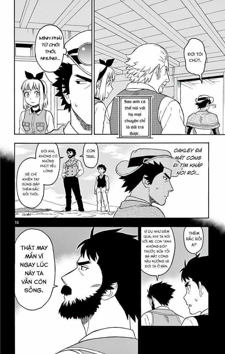 Hoenkan Evans No Uso Chapter 59 trang 10