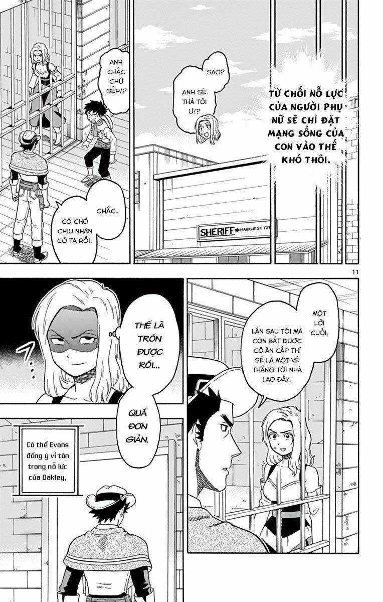 Hoenkan Evans No Uso Chapter 59 trang 11