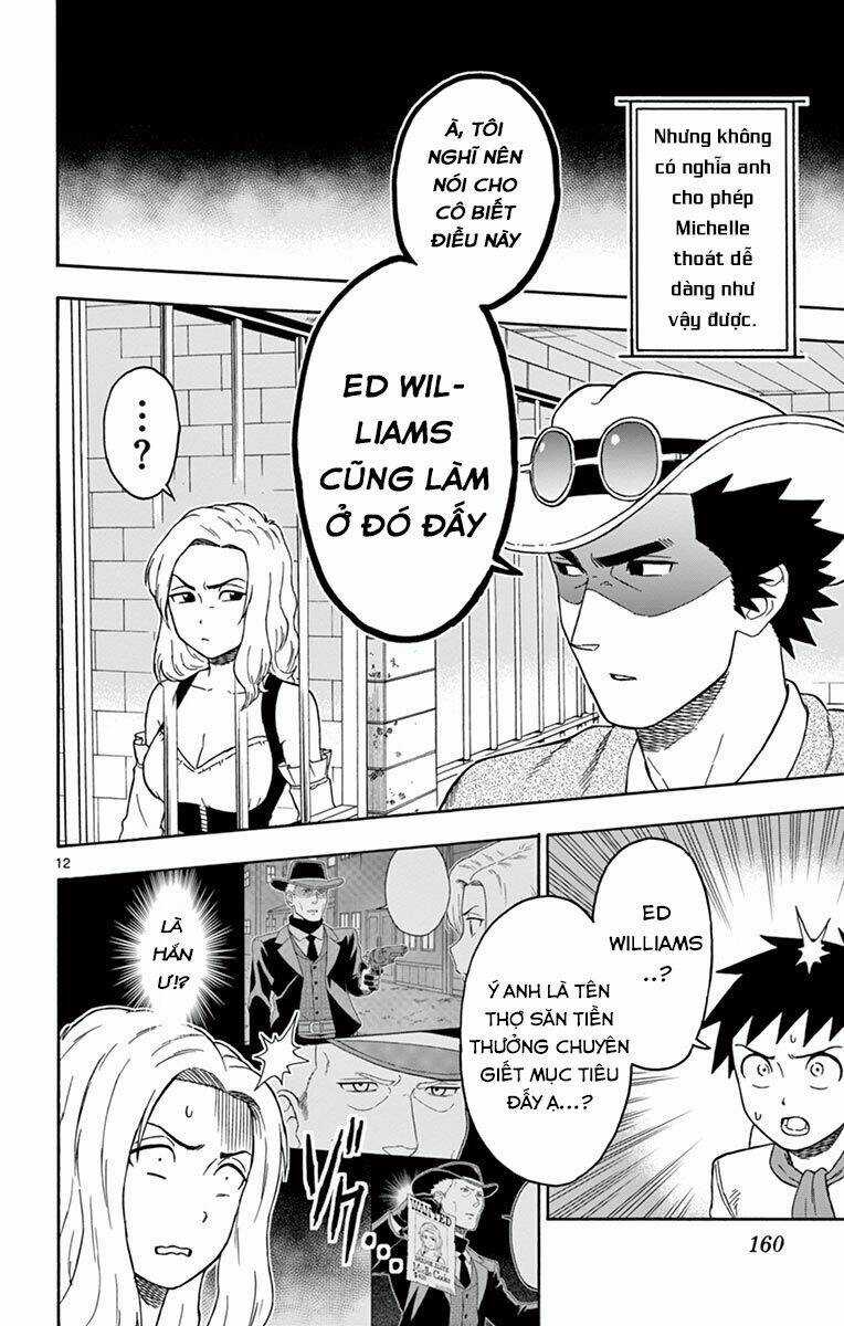 Hoenkan Evans No Uso Chapter 59 trang 12
