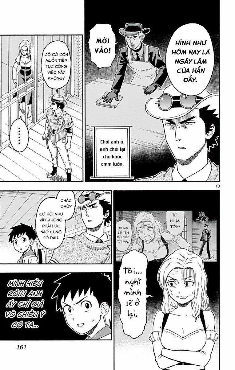 Hoenkan Evans No Uso Chapter 59 trang 13