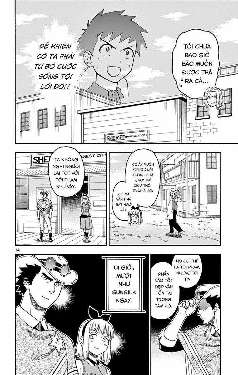 Hoenkan Evans No Uso Chapter 59 trang 14