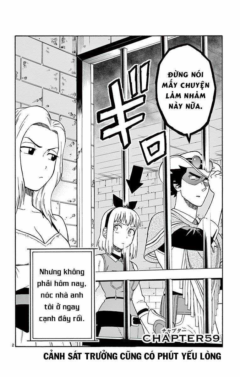 Hoenkan Evans No Uso Chapter 59 trang 2