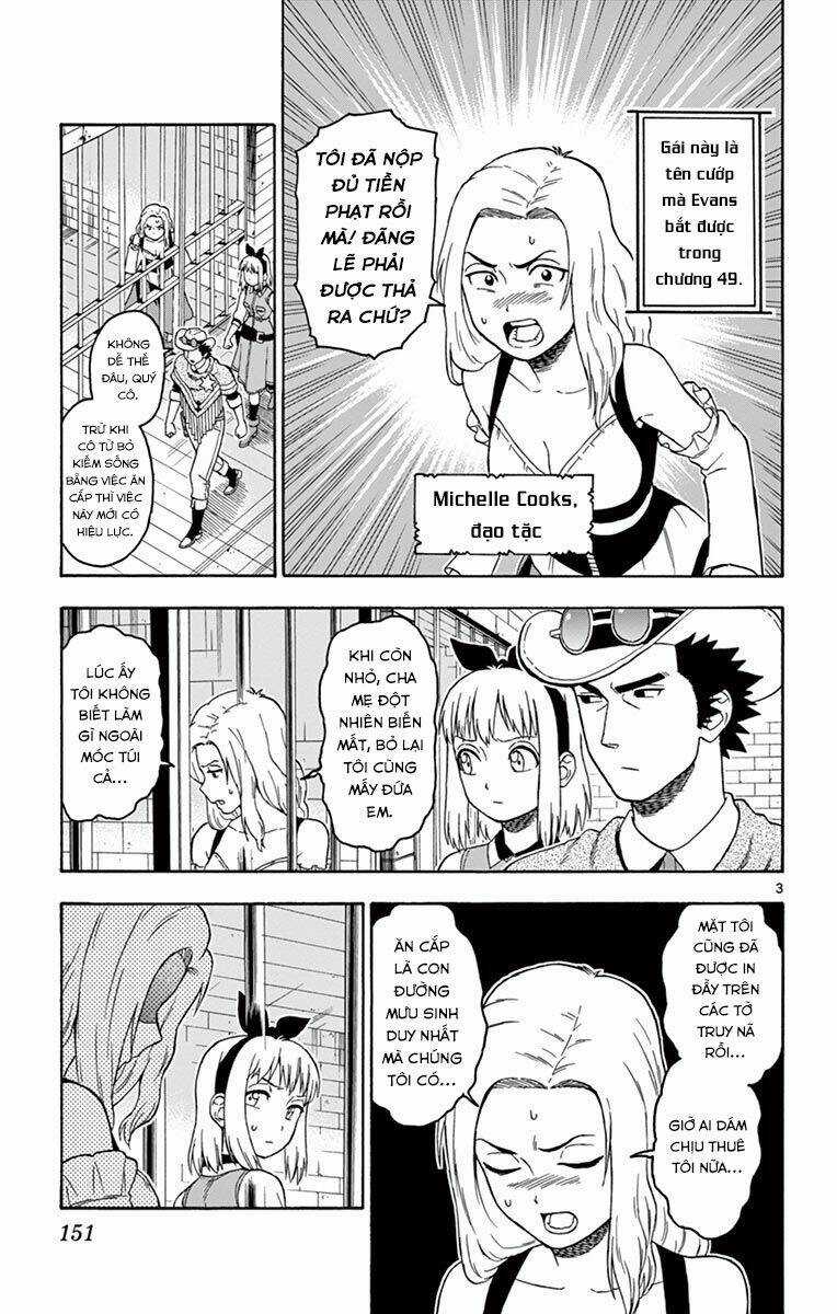 Hoenkan Evans No Uso Chapter 59 trang 3