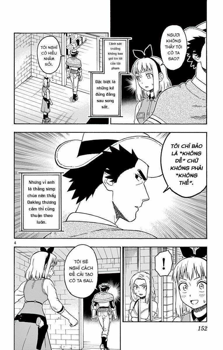 Hoenkan Evans No Uso Chapter 59 trang 4