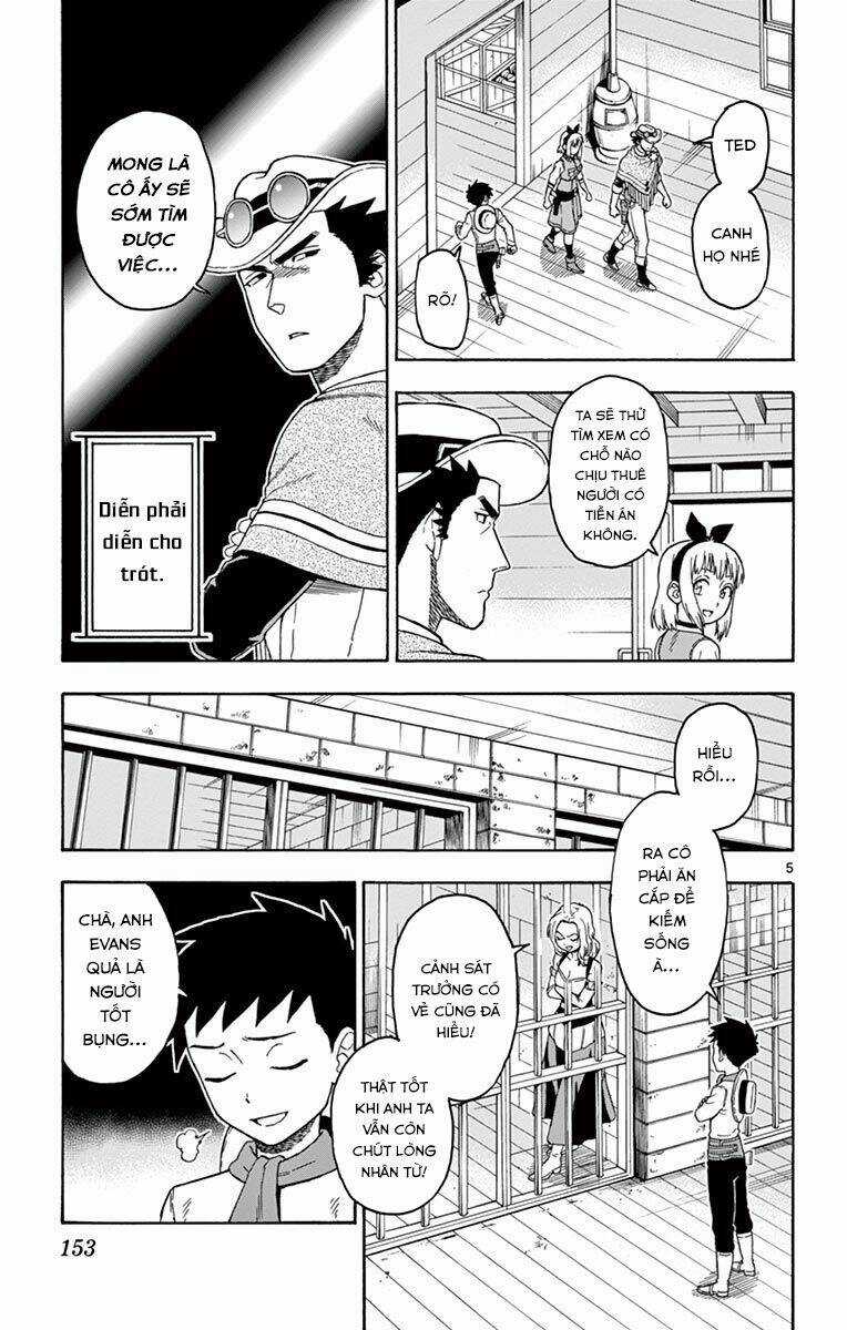 Hoenkan Evans No Uso Chapter 59 trang 5