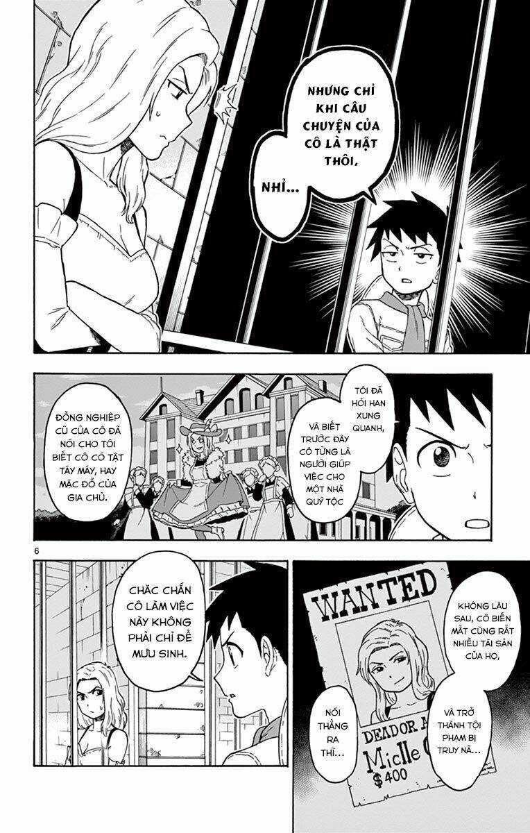 Hoenkan Evans No Uso Chapter 59 trang 6