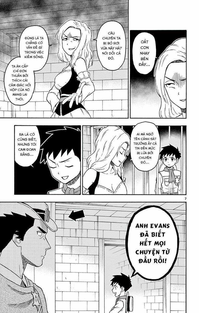 Hoenkan Evans No Uso Chapter 59 trang 7