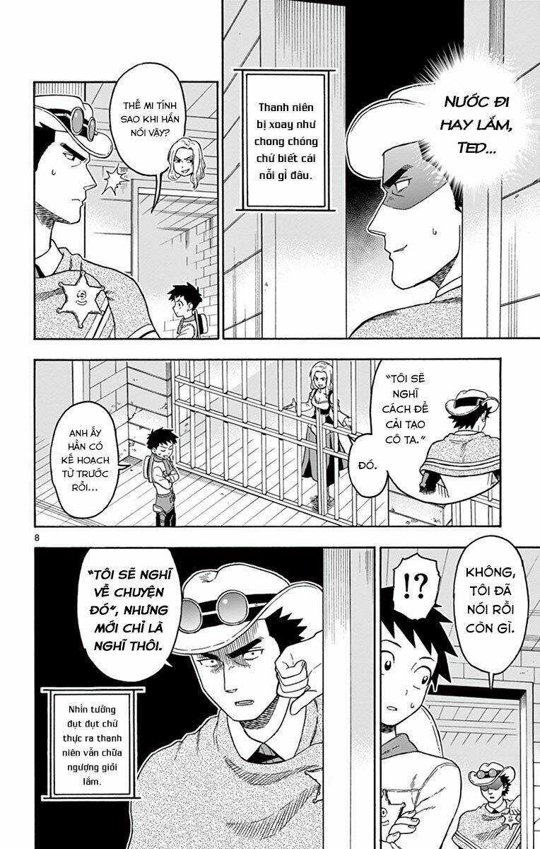 Hoenkan Evans No Uso Chapter 59 trang 8