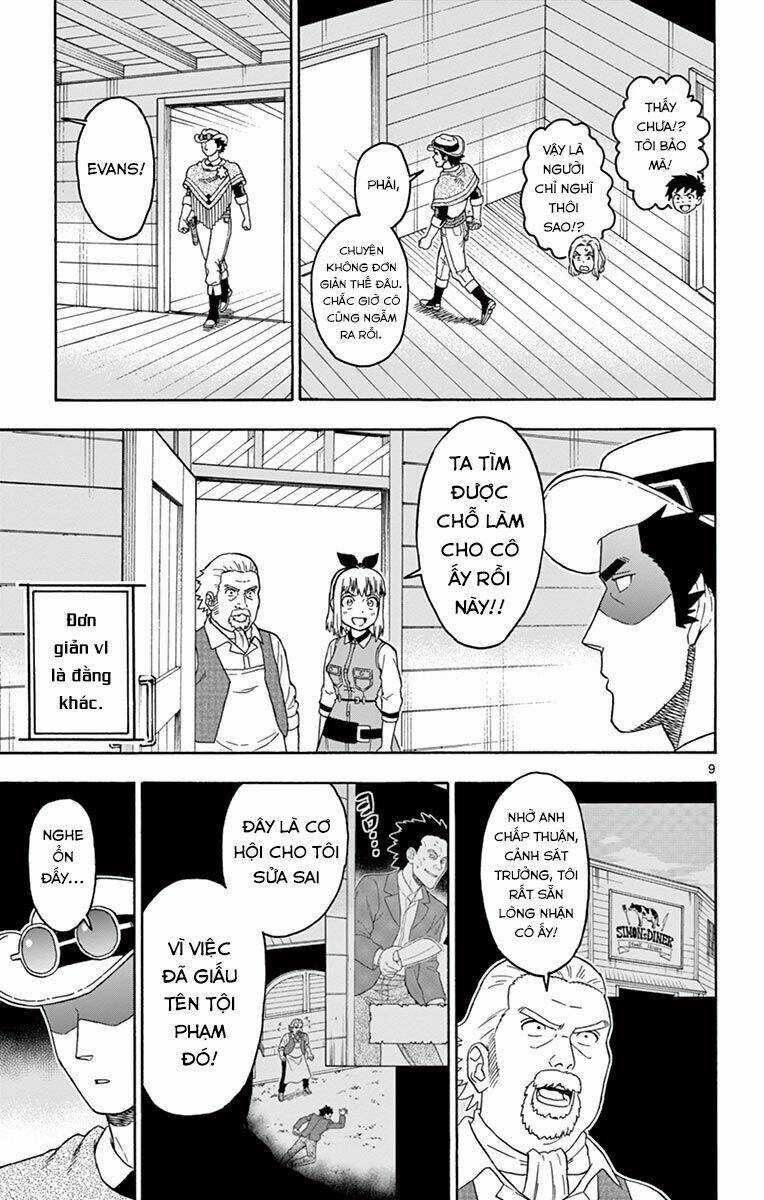 Hoenkan Evans No Uso Chapter 59 trang 9