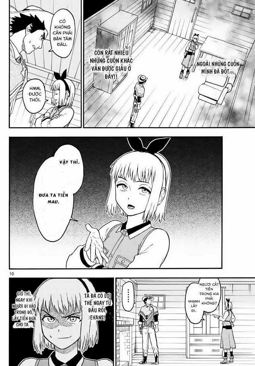 Hoenkan Evans No Uso Chapter 6 trang 10