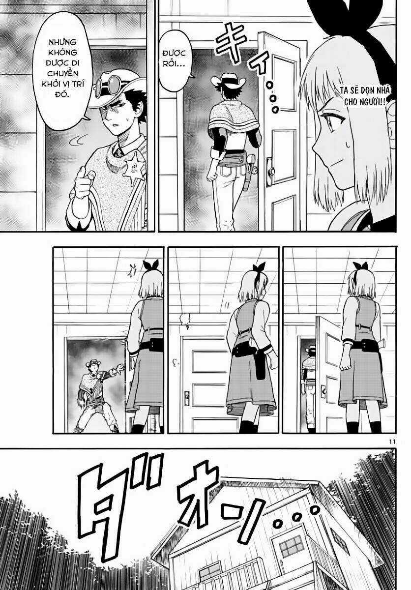 Hoenkan Evans No Uso Chapter 6 trang 11