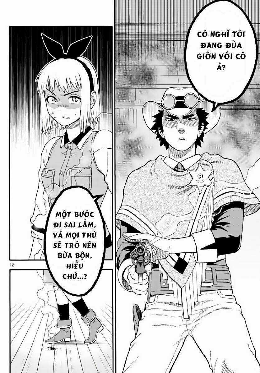 Hoenkan Evans No Uso Chapter 6 trang 12