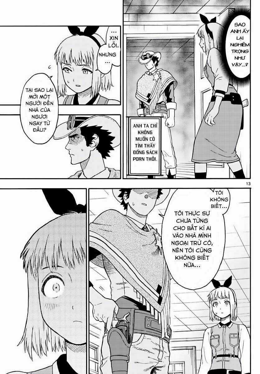 Hoenkan Evans No Uso Chapter 6 trang 13