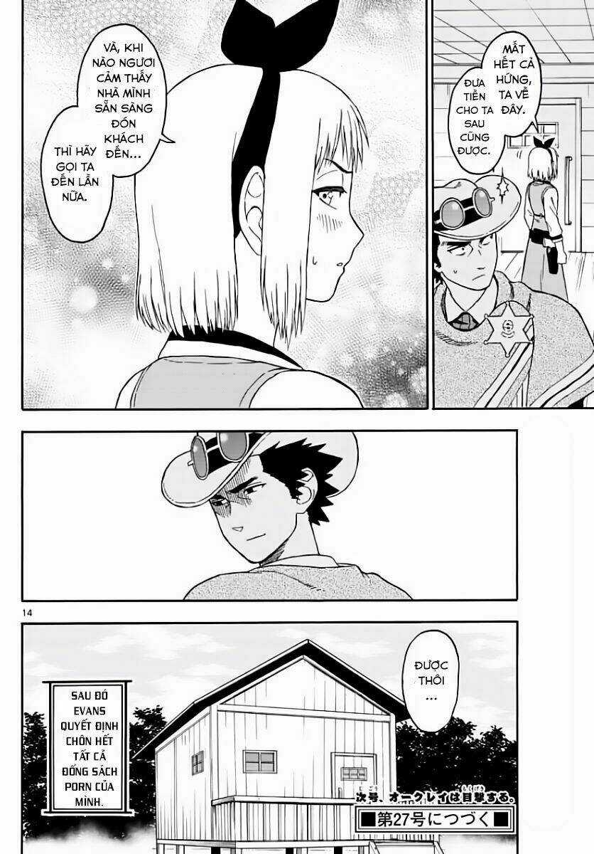 Hoenkan Evans No Uso Chapter 6 trang 14