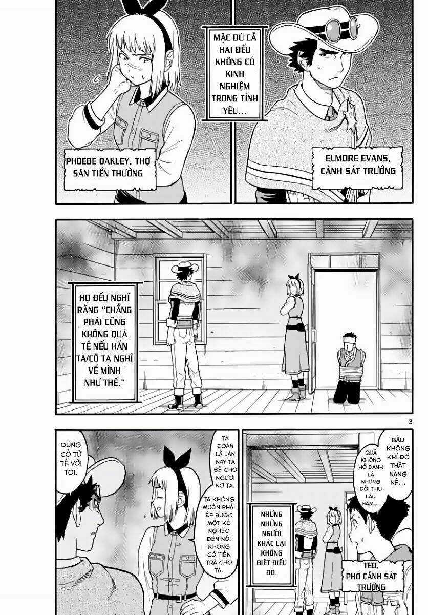 Hoenkan Evans No Uso Chapter 6 trang 3