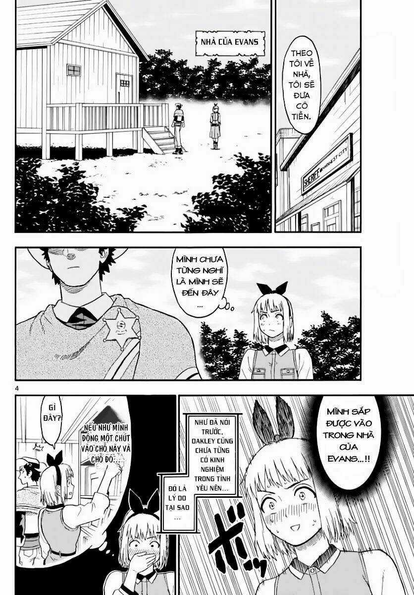 Hoenkan Evans No Uso Chapter 6 trang 4