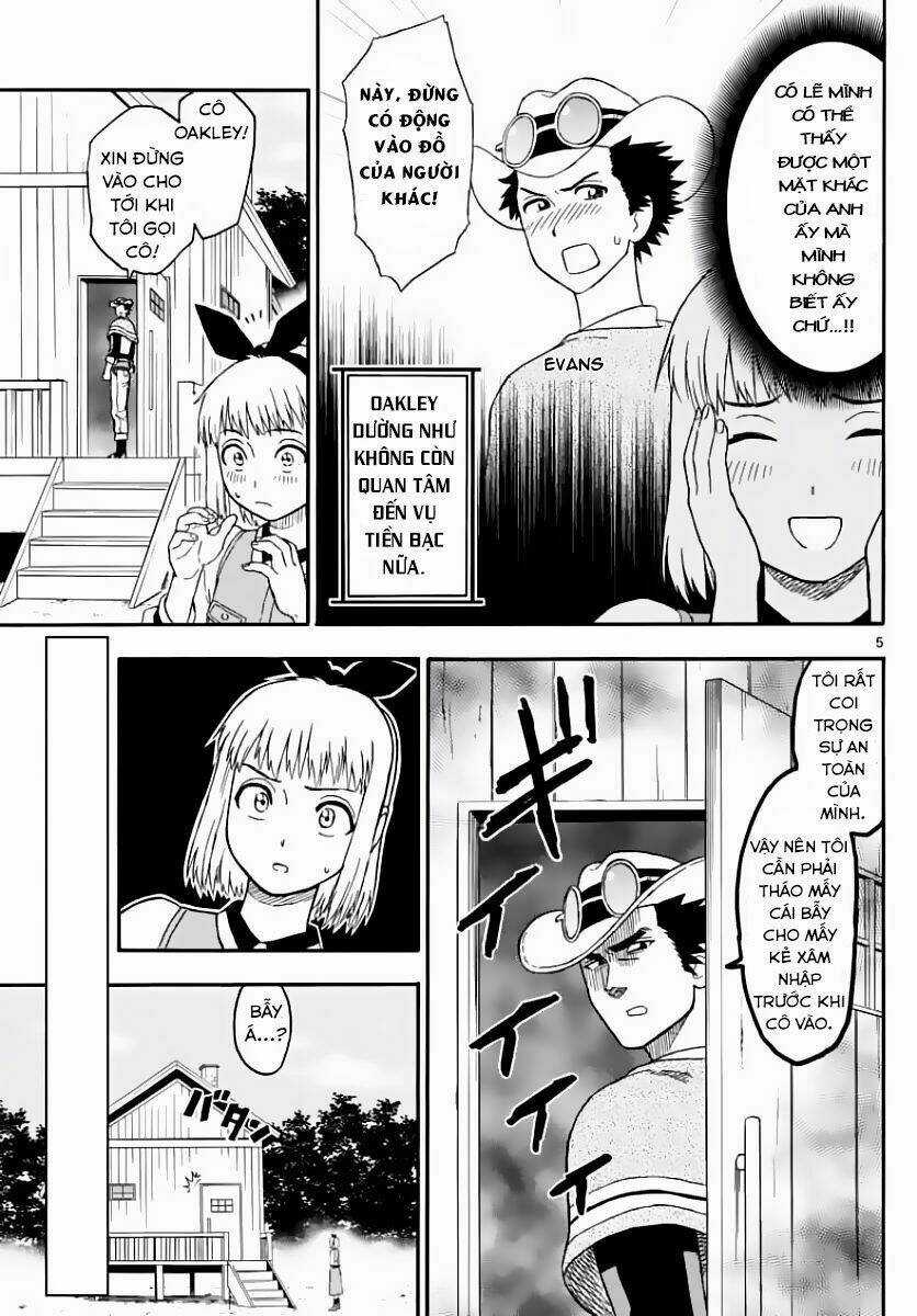 Hoenkan Evans No Uso Chapter 6 trang 5