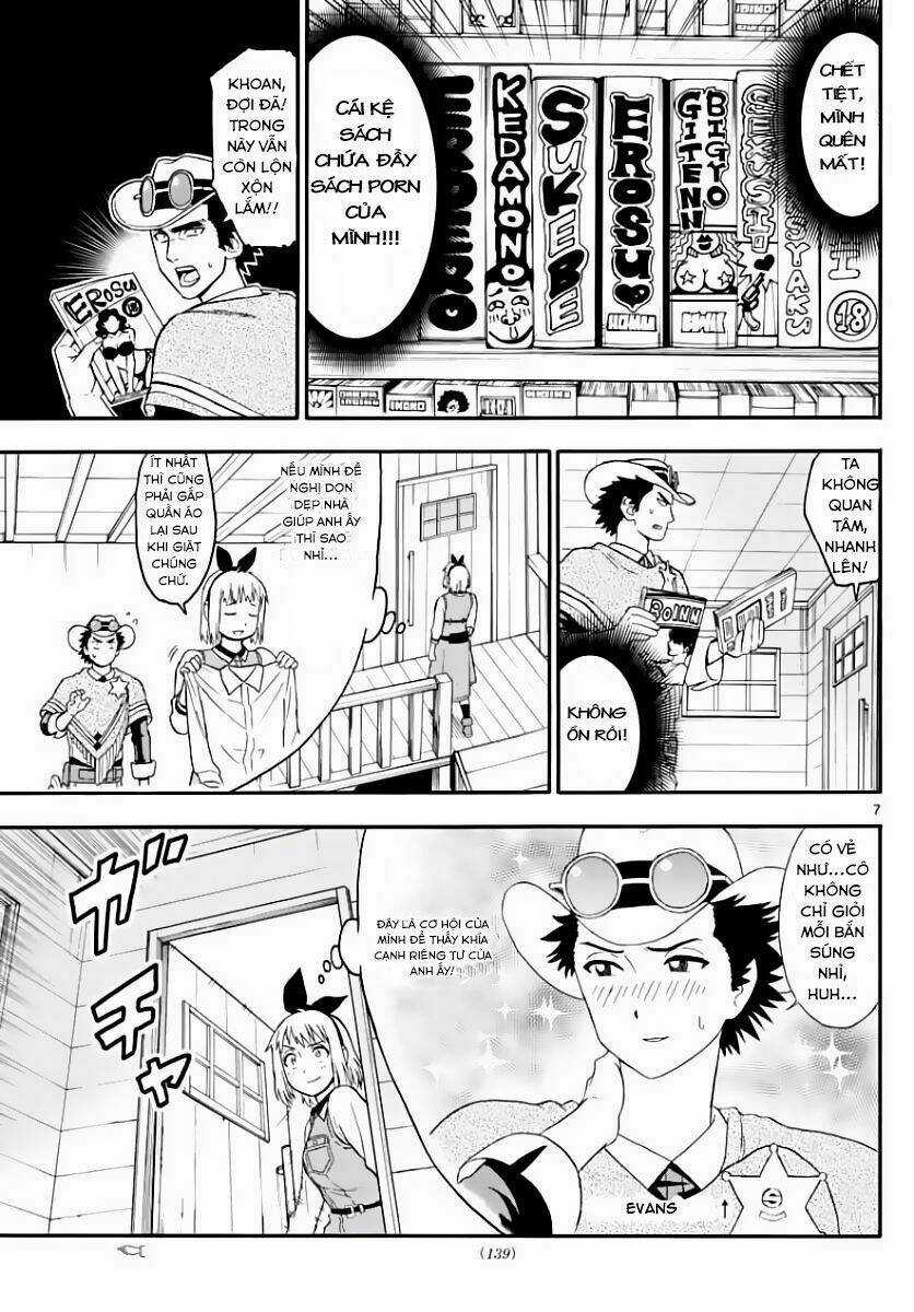 Hoenkan Evans No Uso Chapter 6 trang 7