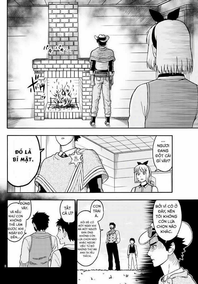 Hoenkan Evans No Uso Chapter 6 trang 8