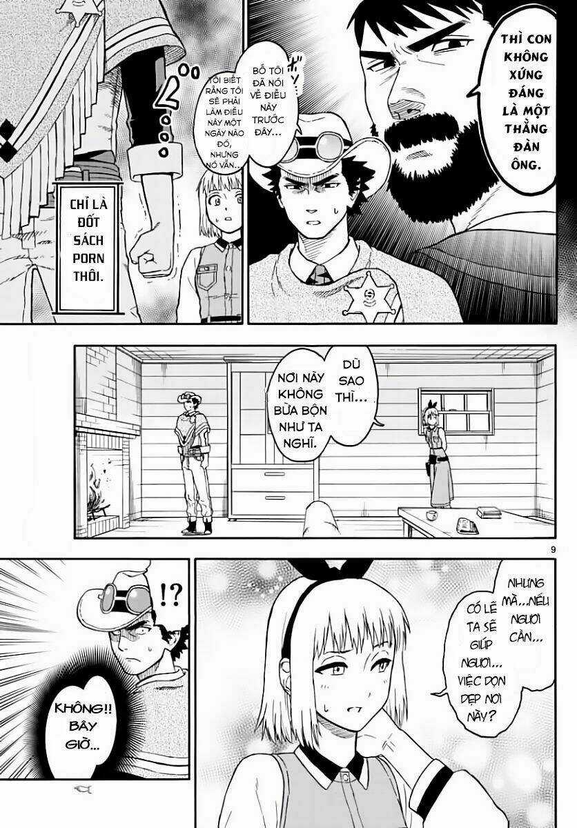 Hoenkan Evans No Uso Chapter 6 trang 9