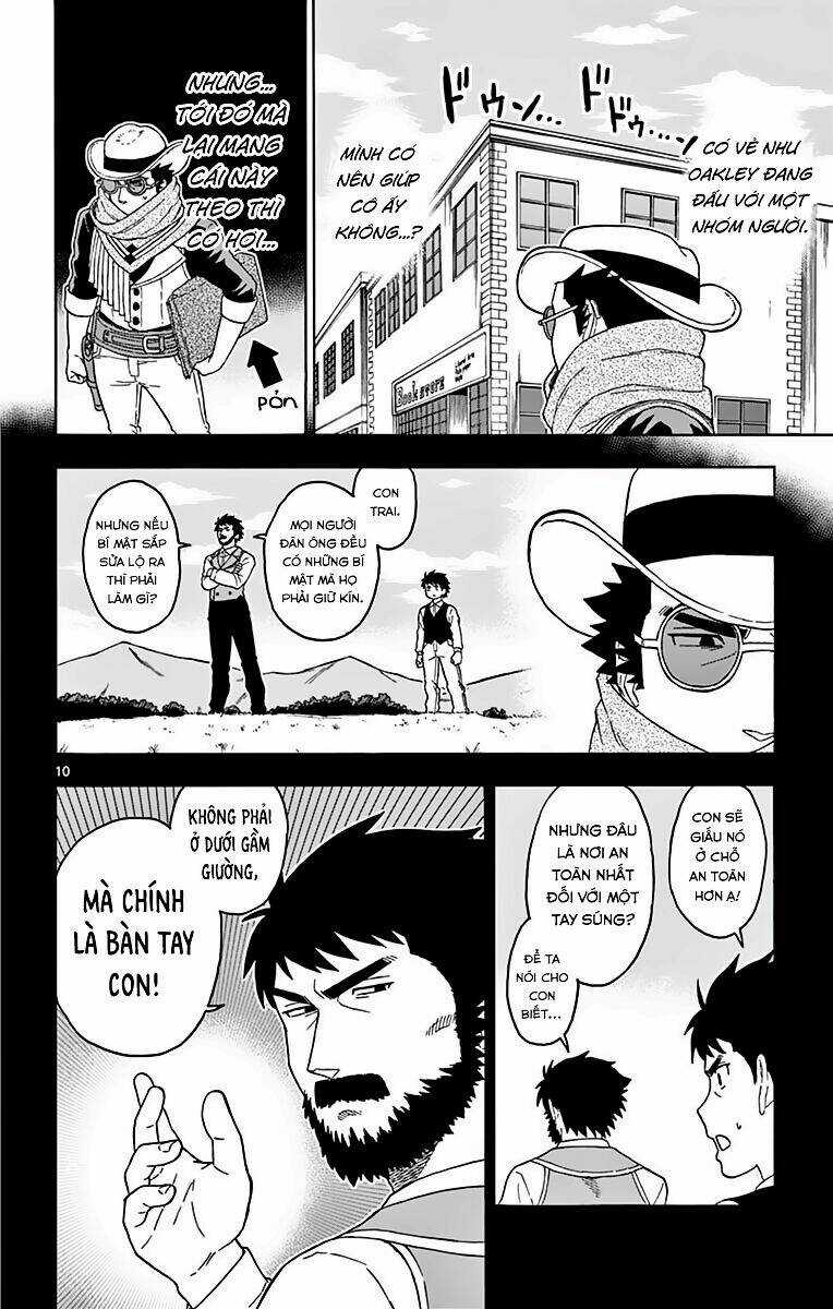 Hoenkan Evans No Uso Chapter 60 trang 10