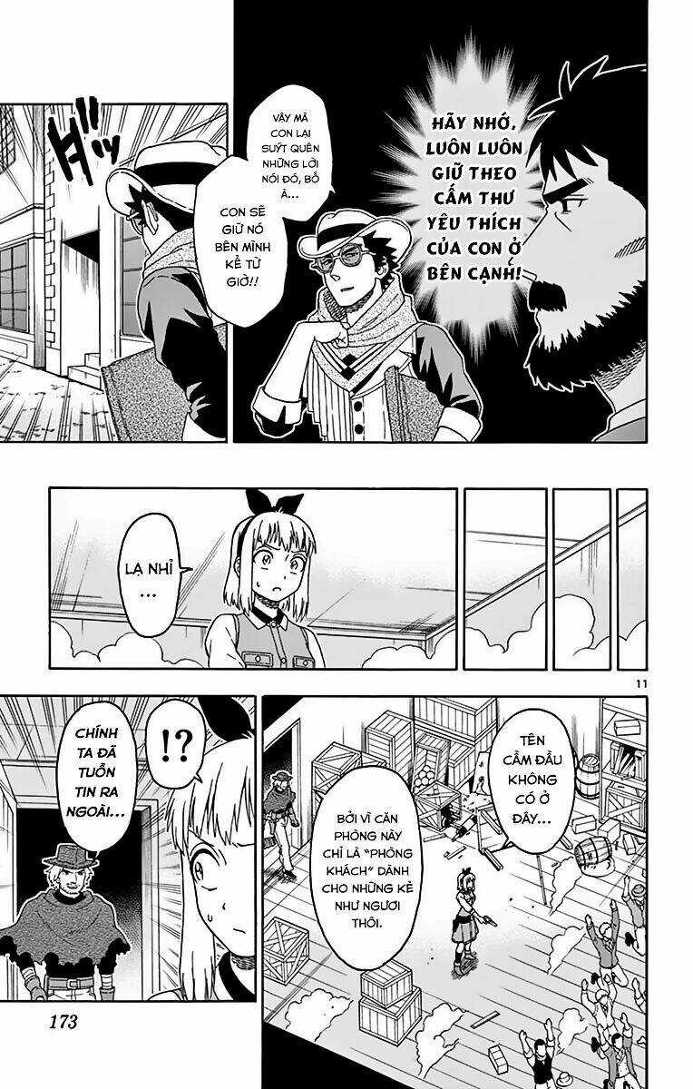 Hoenkan Evans No Uso Chapter 60 trang 11