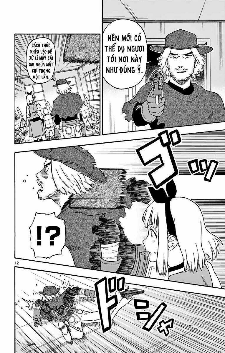 Hoenkan Evans No Uso Chapter 60 trang 12