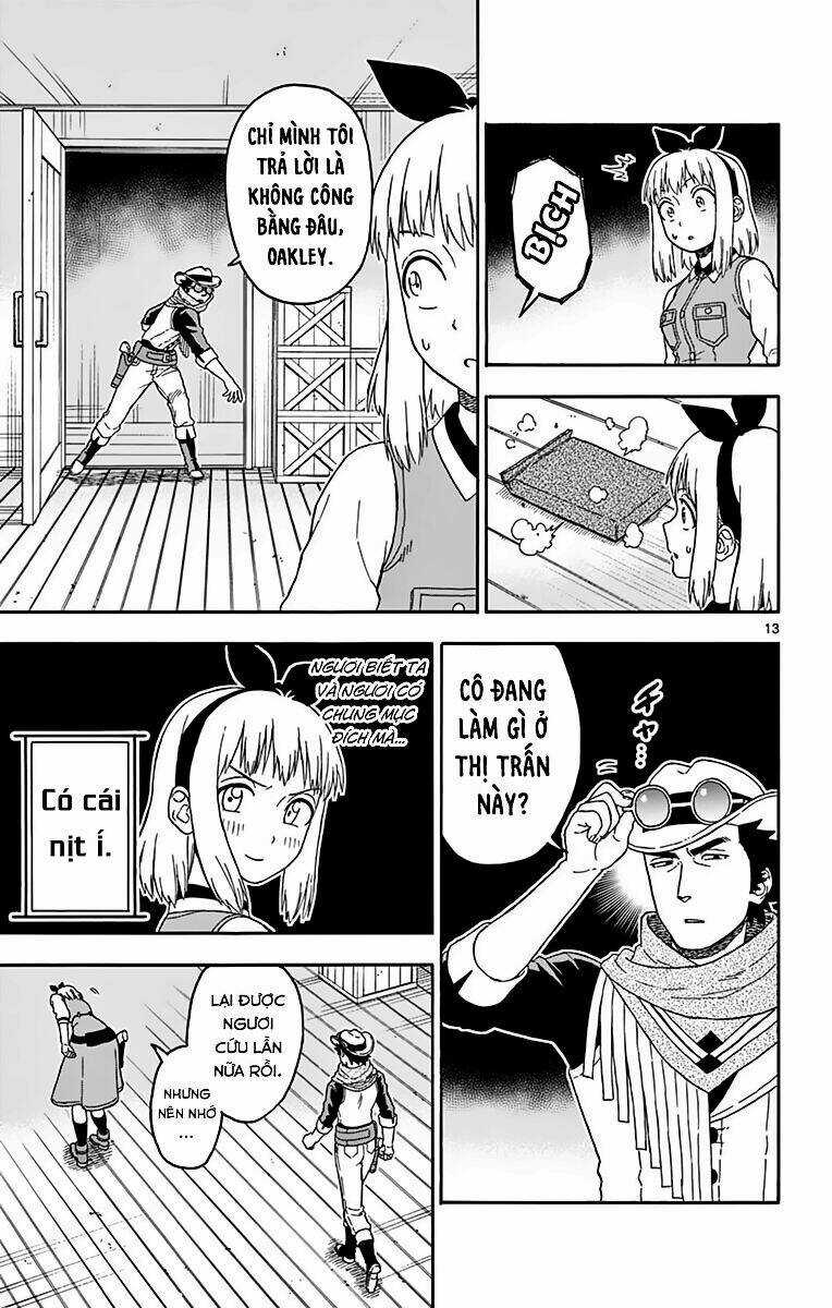 Hoenkan Evans No Uso Chapter 60 trang 13