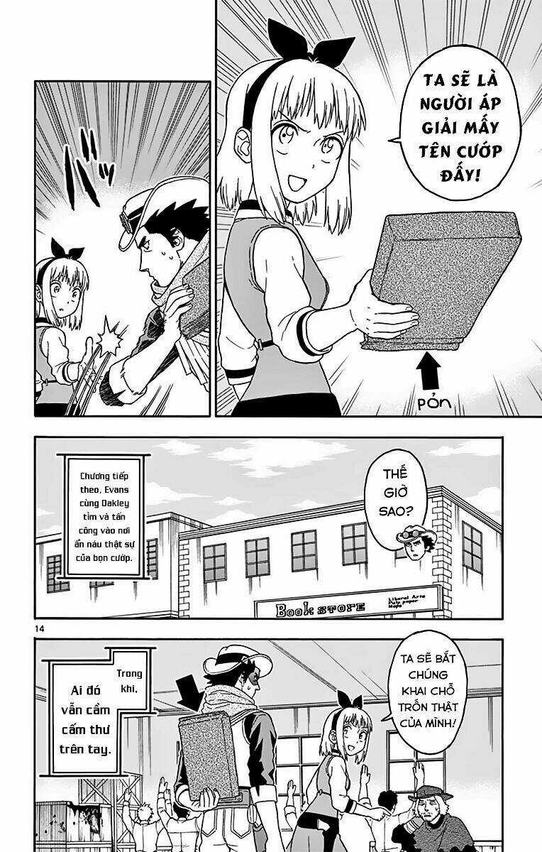 Hoenkan Evans No Uso Chapter 60 trang 14